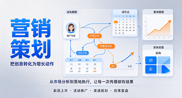 方山县营销策划